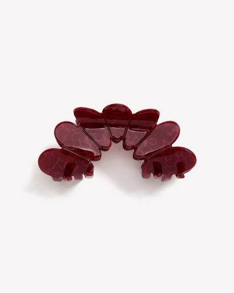 Pince à Cheveux en Acrylique