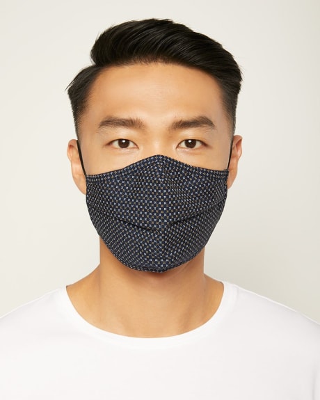 3-Layer Washable Fabric Face Mask