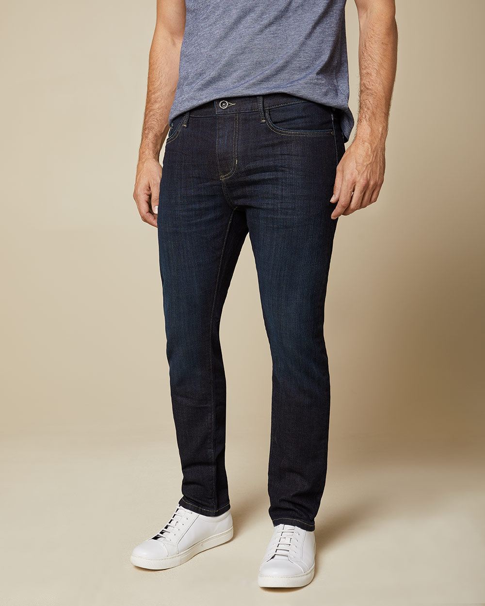 Slim leg premium raw wash Jeans | RW&CO.