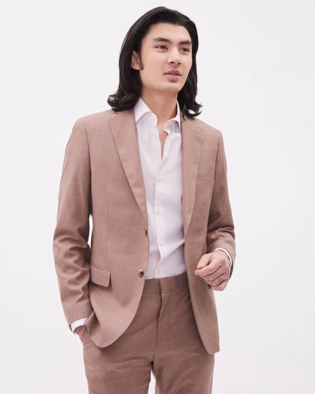 Slim-Fit Cedar Rose Suit Blazer
