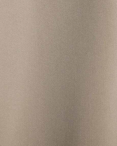 Classic Mackintosh Coat with Shirt Collar