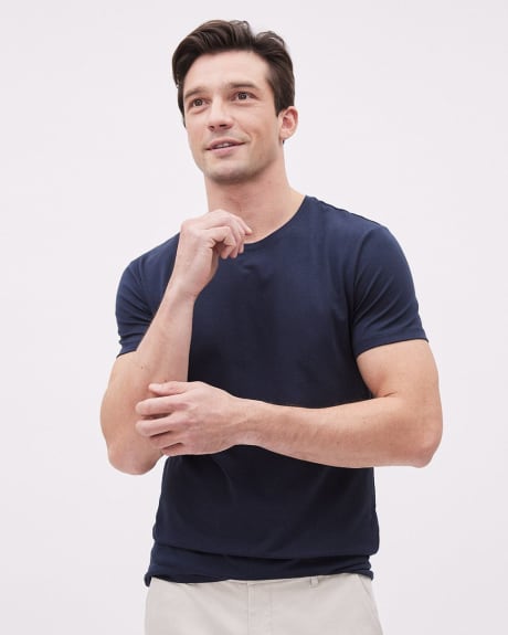 Men's Long Sleeve & Short Sleeve Crew-Neck T-shirts - Buy Online