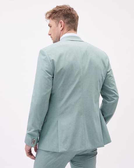 Slim-Fit Aqua Suit Blazer