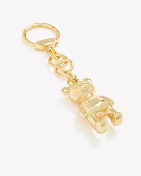Teddy Bear Bag Charm