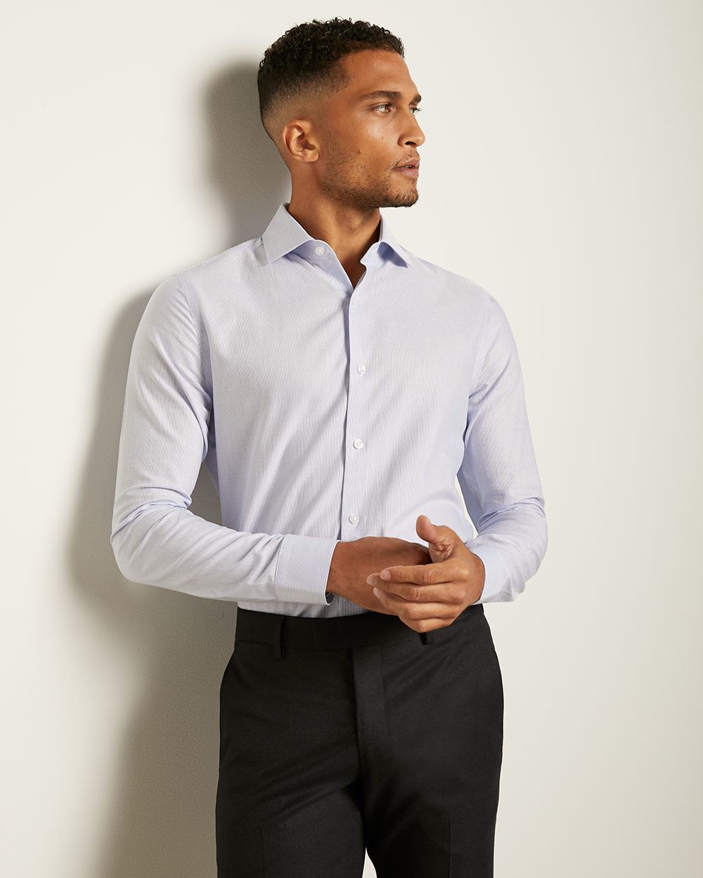 dress shirt muscle fit