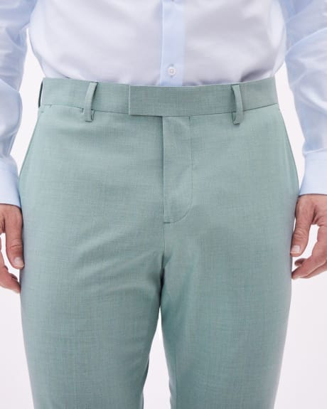 Pantalon de Complet Aqua à Coupe Étroite