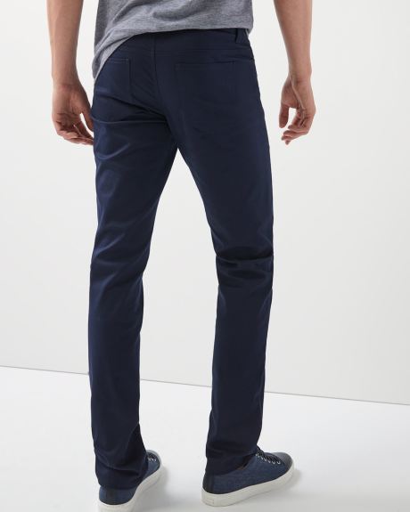 Straight Fit 5-pocket pant - 34''