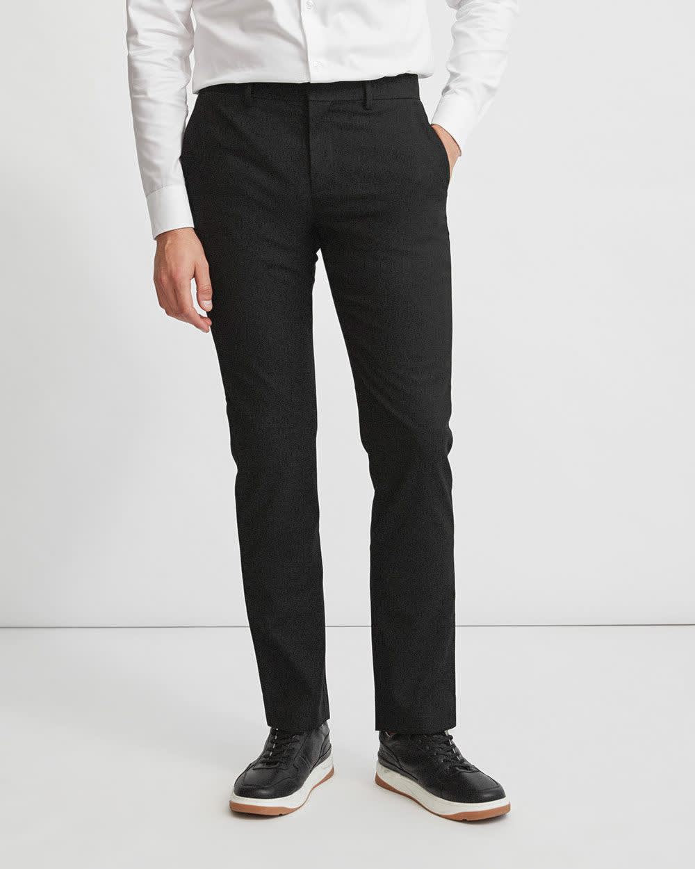 Pantalon de Ville Coupe &Eacute;troite