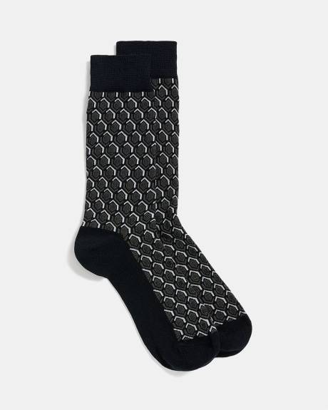 Hexagonal Socks