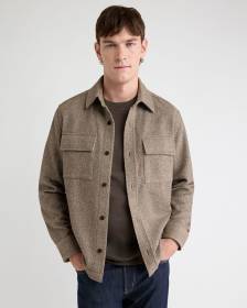 Herringbone Overshirt