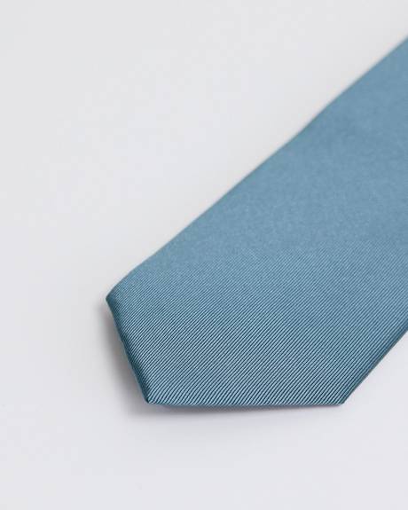 Solid Agave Regular Tie