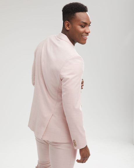 Slim Fit Rose Suit Blazer