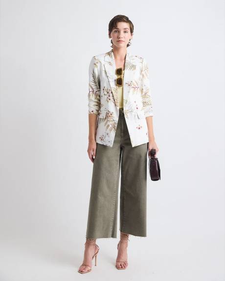 Tropical Open Blazer