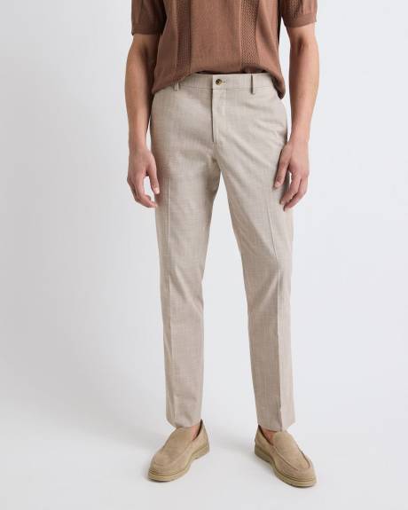Slim-Fit Twill City Pant