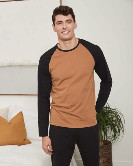 Raglan Sleeve Sleepwear T-shirt