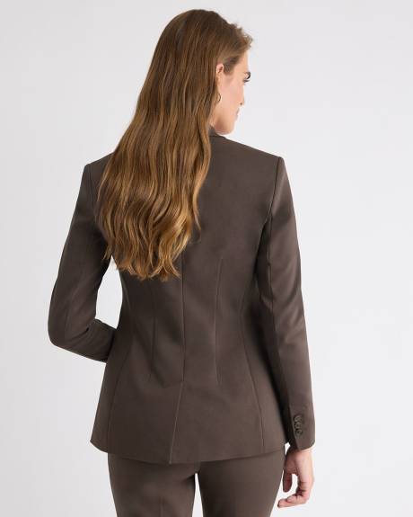 Limitless One-Button Fitted Blazer