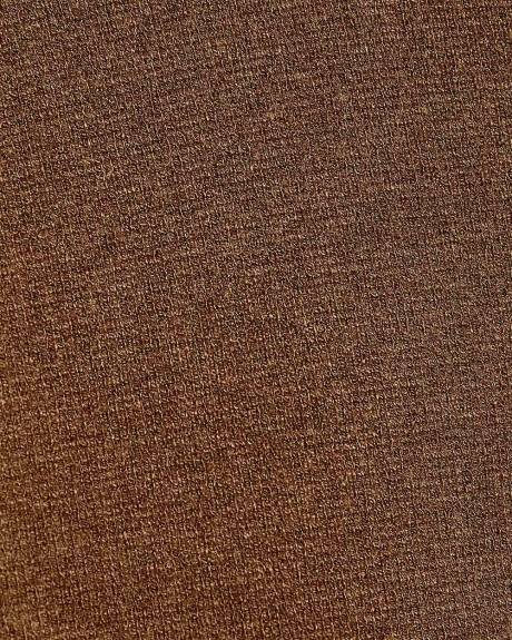 Zipped City Sweater Cardigan