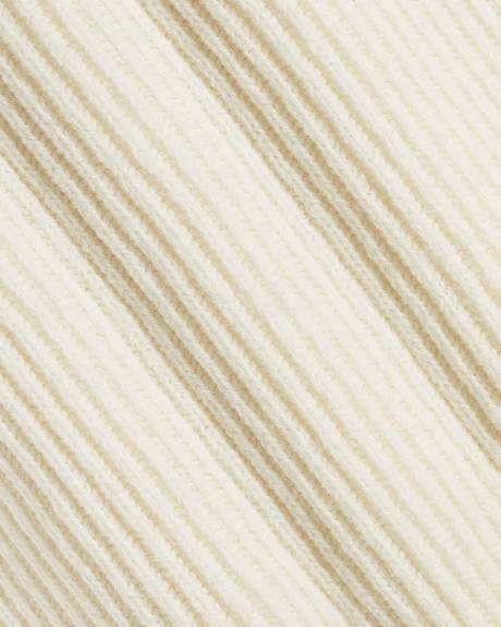 Pull &agrave; Manches Longues et Col V Profond