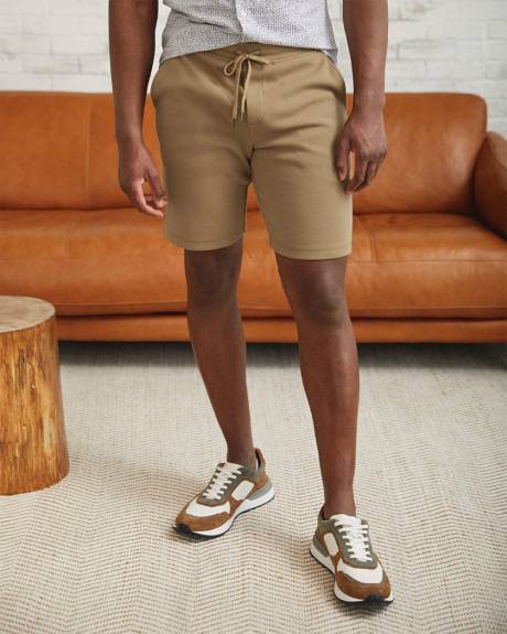 Heavy Knit Jogger Short &ndash; 9"