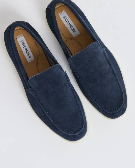 Steve Madden (TM) - Caliber Suede Loafers