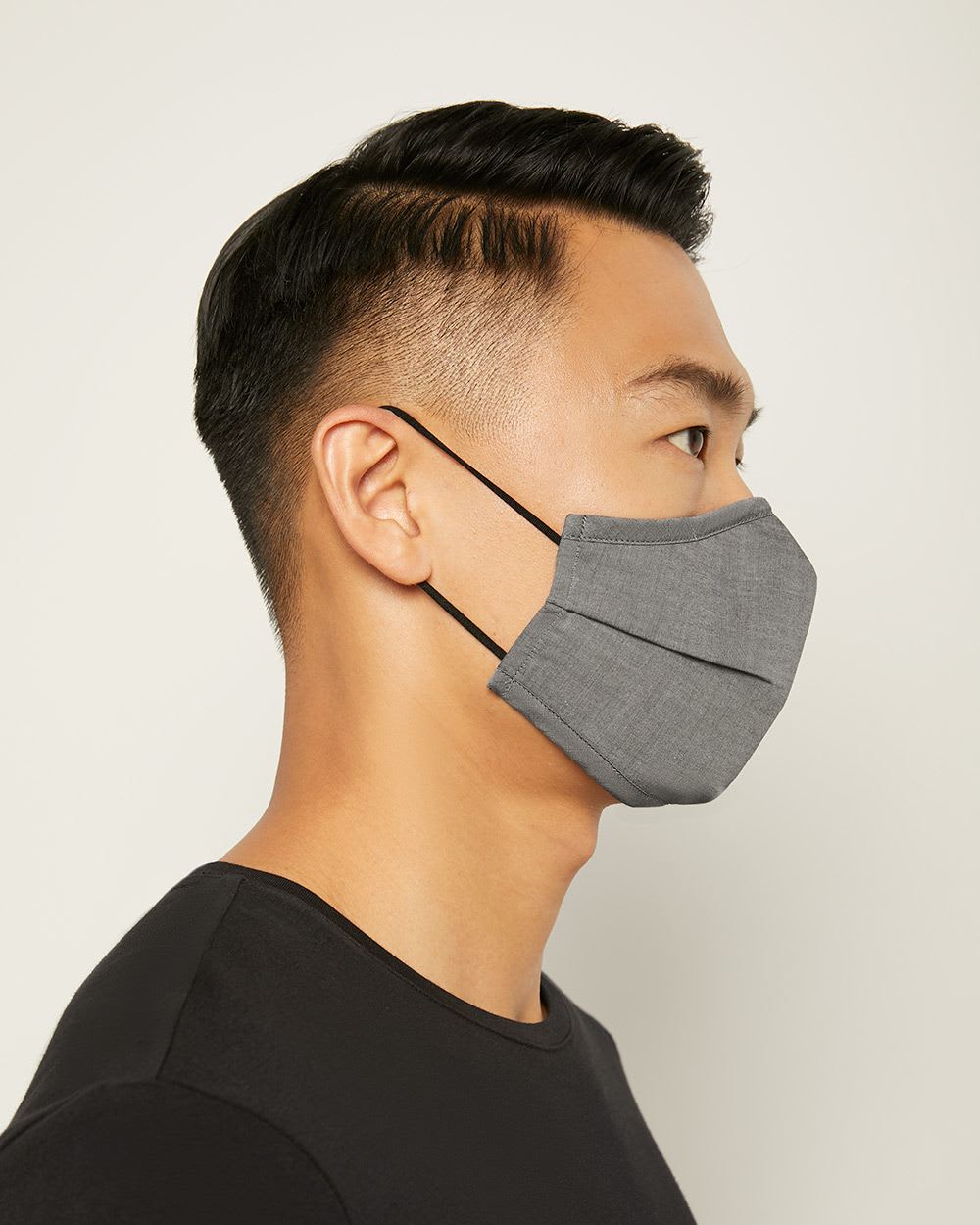 3Layer Washable Fabric Face Mask RW&CO.