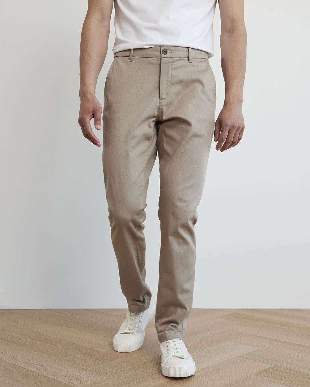 PowerFlexx (R) Slim Fit Chino Pants