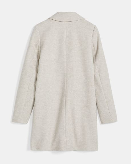 Classic One Button Transition Top Coat