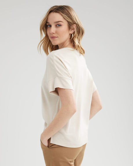 Relaxed Fit Crew Neck T-Shirt