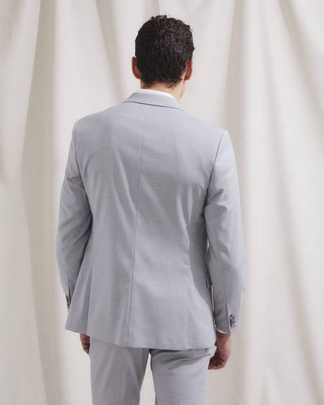 Essential Light Grey Suit Blazer