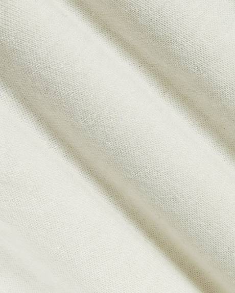 Cardigan Court Ouvert à Manches Longues