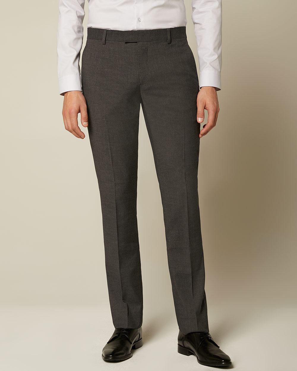 Essential Tailored Fit Dark Grey suit Pant - 30'' | RW&CO.
