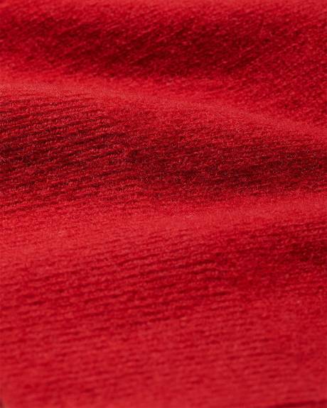 Merino Wool Button-Down Cardigan