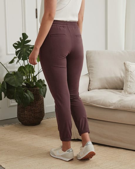 4-Way Stretch Mid-Rise Jogger Pant - 28.5"