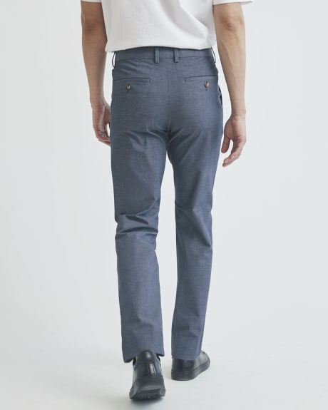 MotionFlexx (R) Tailored Fit Solid City Pant