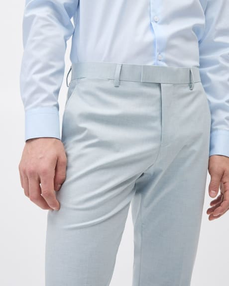 Slim-Fit Light Blue Suit Pant