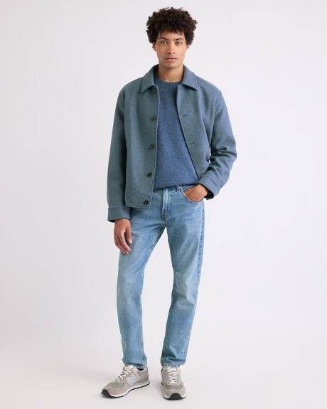 Lambswool Crew-Neck Sweater