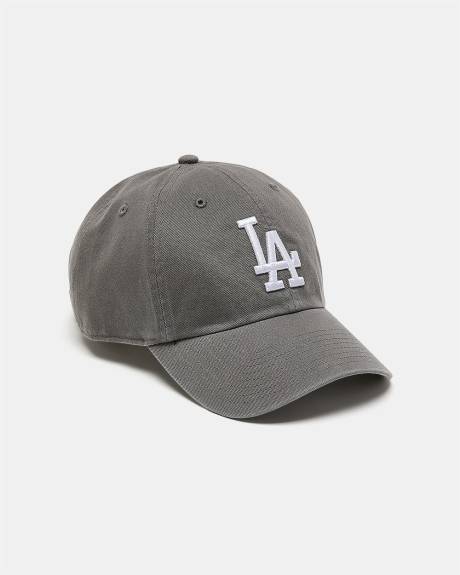 Grey Classic '47 Clean Up Cap - LA Dodgers