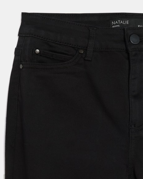 Jegging Natalie Noir à Taille Haute - 32 "