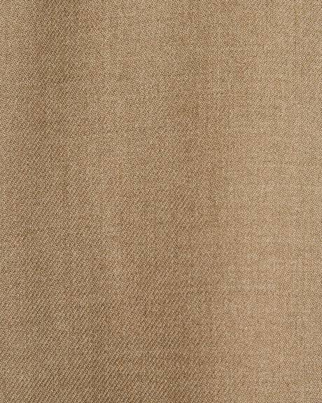 Brushed Twill Bomber Jacket