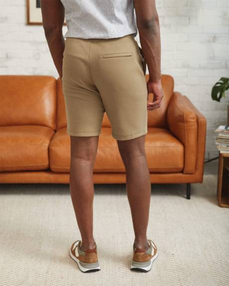 Heavy Knit Jogger Short &ndash; 9"