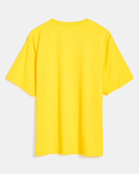 T-Shirt Fierté Unisexe à Col Rond et Coupe Décontractée