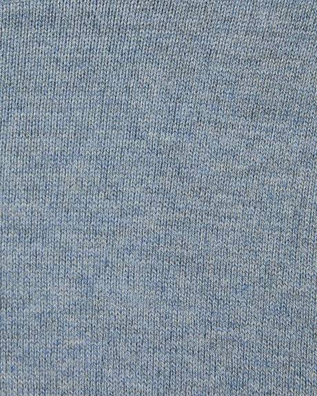 Pull à Manches Longues et Col Rond