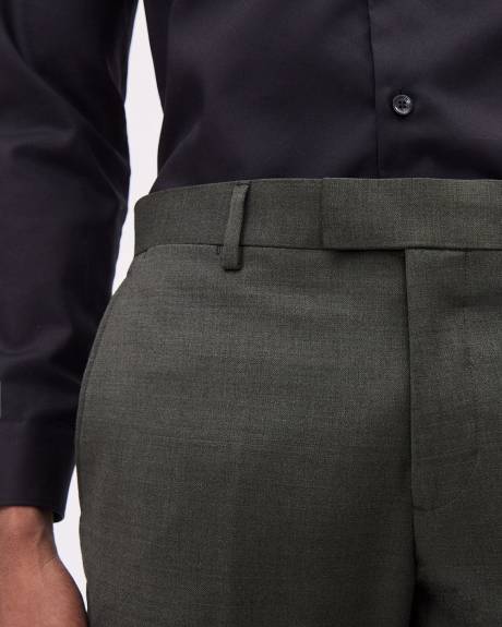 Dark Grey Wool Suit Pant