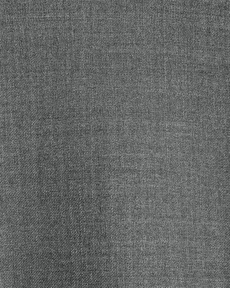 Wool-Blend High-Rise Flare Midi Skirt