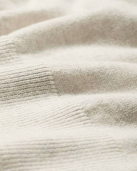 Pull à Manches Longues et Col Rond