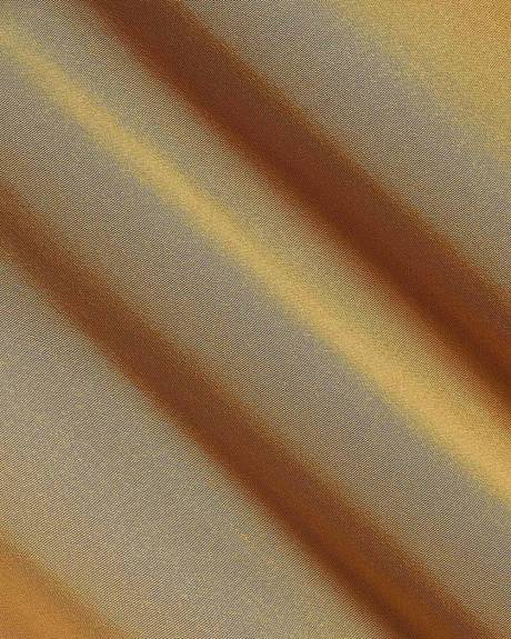 Long-Puffy-Sleeve Buttoned-Down Blouse with Eyelet Pattern