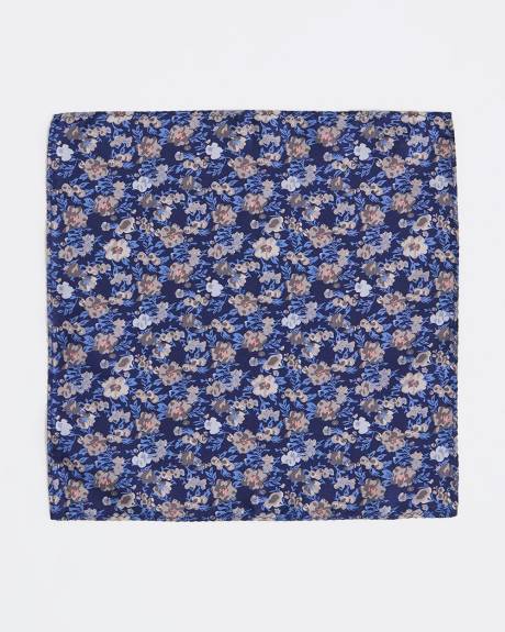 Mouchoir à Motif Floral