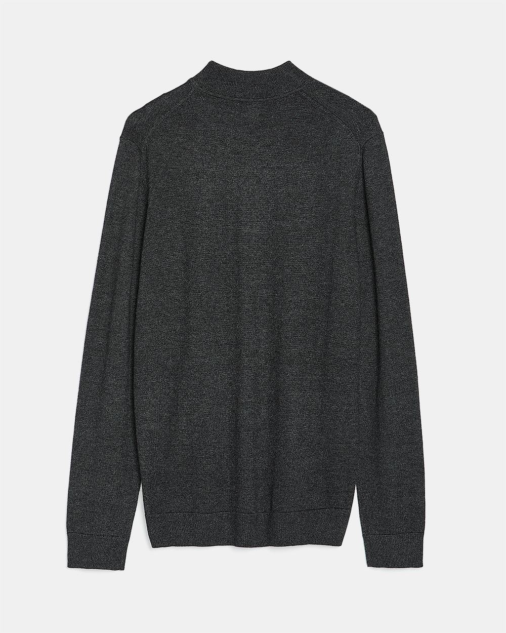 Essential Mock-Neck Sweater