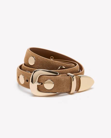 Ceinture Clout&eacute;e en Su&egrave;de