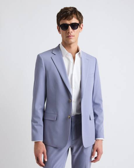 Slim-Fit Orchid Suit Blazer
